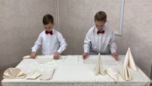 Местерята Ресторанный сервис 3-4 класс