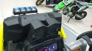 Обзор обновленного квадроцикла AODES PATHCROSS 1000L MUD PRO EPS с LCD