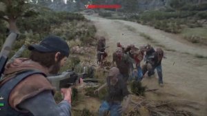 Days Gone - Орда из ущелья Рам-Рай