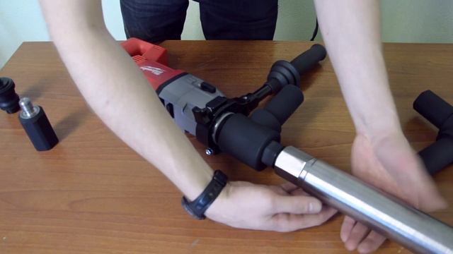 Пылеотвод тройник для сухого алмазного бурения | Для Milwaukee, AEG, KEN, OB, Weka, Dr. Bender, др. смотреть онлайн