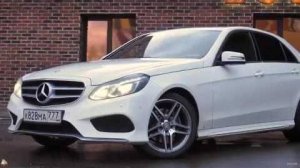 Mercedes E200 W212 2014 (Тест от Ксю)