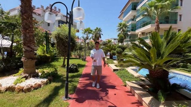 Квартира от собственника в Турции в самом зелёном жилом комплексе Алании. Открытый район для ВНЖ. смотреть онлайн