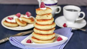 🥞 Пышные оладуш на кефире — классический рецепт