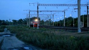 Электропоезд ЭД9М-0247. Последний электропоезд.