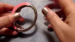 25. Браслеты в жесткой форме.