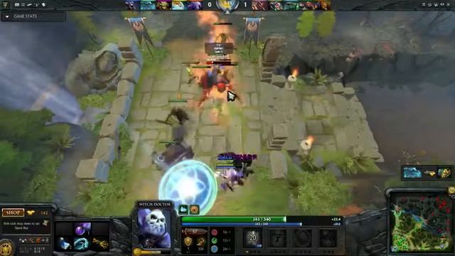 Dota 2 Wyvern give enemy the first blood смотреть онлайн