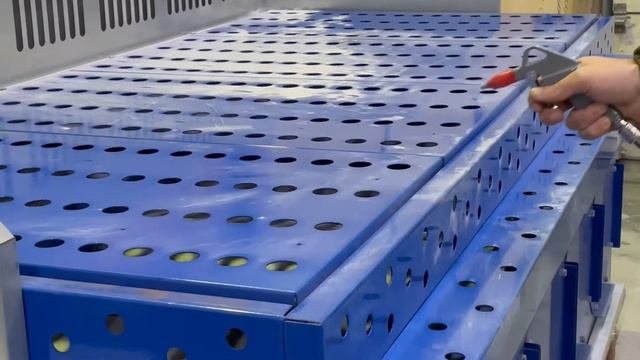 Ручная шлифовка. Шлифовальный стол с увеличенным сроком службы фильтров. Обзор и применение.