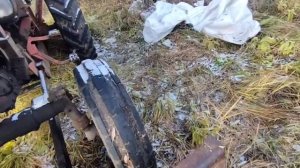Грейферный погрузчик ЮМЗ 6 экспресс-обзор от НИколая Нарватова