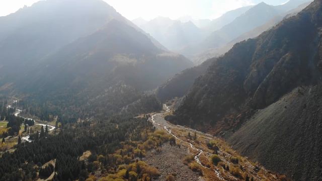 Бишкек. Горный Парк Ала-Арча смотреть онлайн