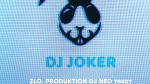 Zlo. produktion.dj neo joker cheh dj tech house tily life