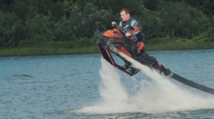 Flyride. Флайрайд презентация  от компании FlyboardRF