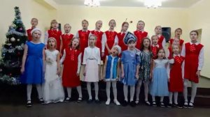 Хор Журавушка Давыдова Рождественская песенка