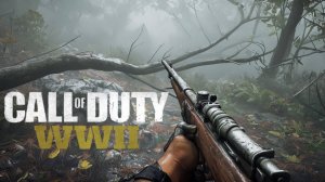 Call of Duty WWII №6 Формат "Игросериал" 4k 60к/с - Хюртгенский лес. #callofdutyww2