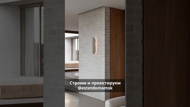 Эстетичный дизайн интерьера