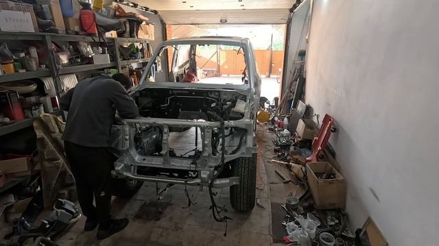 Паджеро 3 Сборка электрики