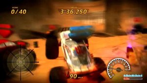 Flatout 3 Chaos and Destruction видео обзор Слив года !!!