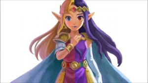 The Legend of Zelda - A Link Between Worlds - Lorule Overworld Theme WITH intro