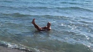 Евпатория 2024.Супер погода в ноябре, тёплое море и шашлык. Закрыл купальный сезон.