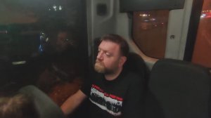 Русский в автобусе