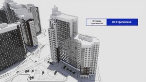 III очередь ЖК Европейский Воронеж 2023