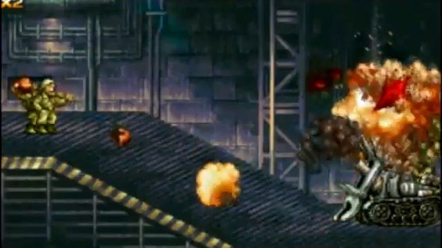 Metal Slug - Обзор Серии (1996) (Денис Бейсовский)