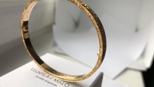 Браслет Картье, ручная гравировка, Малов Станислав .