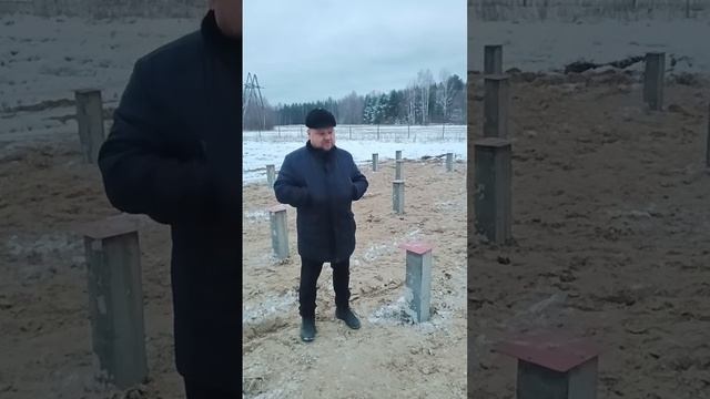 Видео о работе компании Fundament Prime в деревне Галкино