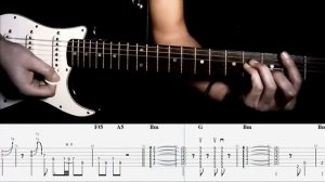 Litfiba -Lacio Drom (guitar cover tab)