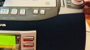 Бумбокс AIWA CSD-EL50