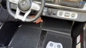 Детский электромобиль Mercedes Benz DK G63 AMG 4WD 24V