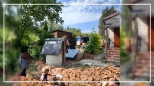 Обустройство скважины при помощи монтажа скважинного кессона