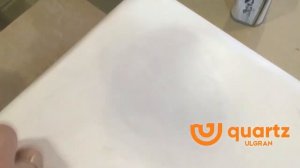 Таурус, испытание на прочность кварцевой мойки Ulgran Quartz