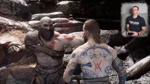 РЕАКЦИЯ НА УБОЙНУЮ БИТВУ с Бальдром в God of war 2018