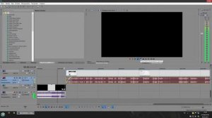Как применить эффект затухания звука (музыки) в Sony Vegas?