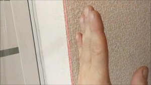 Перегородка из гипсокартона со сдвижной дверью
