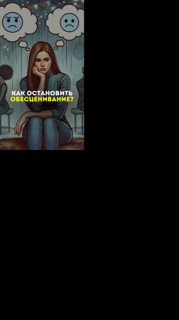 Как остановить обесценивание?