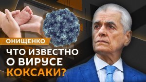 Геннадий Онищенко. Разработка новых вакцин, вирус Коксаки, ограничение больничных листов