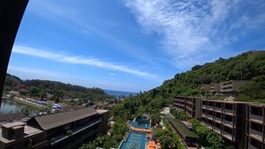 Дизайнерский отель Sunsuri 5*, Пхукет, пляж Най Харн.