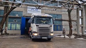 Отгрузка емкости ЕП-63 м3