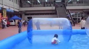 Надувная водная труба от Water-games.ru