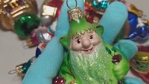31. Елочные игрушки из серии "Лукоморье", Лисичанск