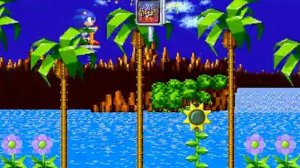 Sonic On A Pogo-Stick (GEN) Gameplay on Sonic 3 Hack