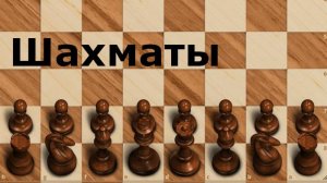 Шахматы, блиц 3+2. Партия №30.