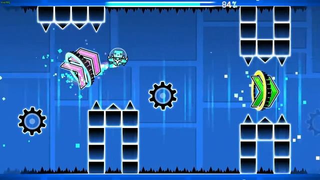 История одного Shitty Bloodbath'a... | Geometry dash смотреть онлайн