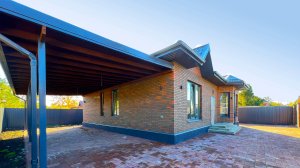 Отличный  современный домик с городской пропиской в 2х часах от моря