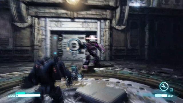 трансформеры падение кибертрона прохождение часть 5 режь и беги