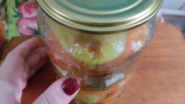 ОЧЕНЬ ВКУСНЫЙ ЖАРЕНЫЙ СЛАДКИЙ ПЕРЕЦ НА ЗИМУ, БЕЗ СТЕРЕЛИЗАЦИИ!