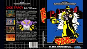 Dick Tracy / Ретро вечер SEGA Mega Drive/Genesis