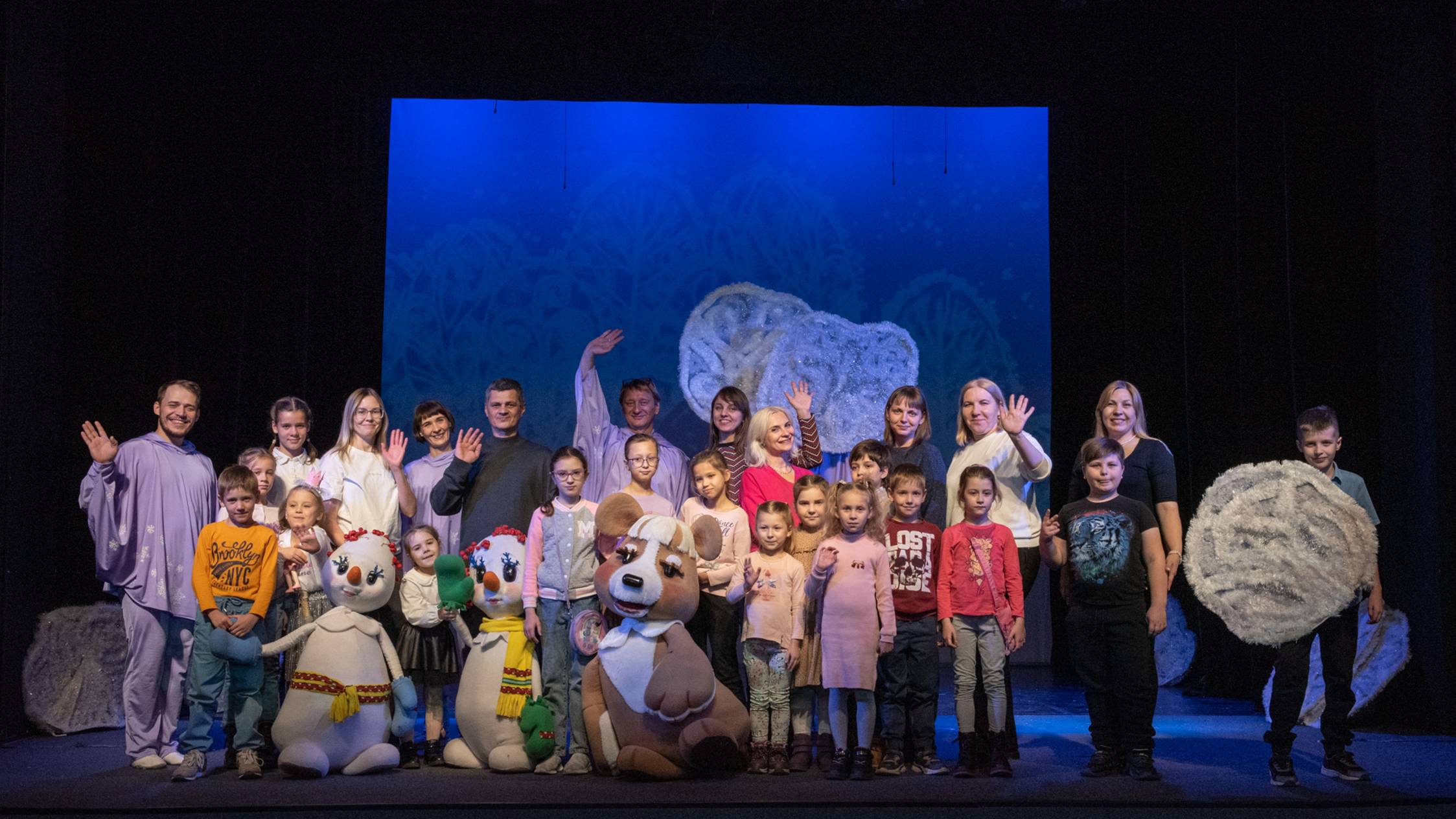 Репетиция "Погружение в профессию. Стань кукольником"