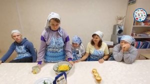 Салат из крабовых палочек  школа жизни ВООО АРДИ Свет